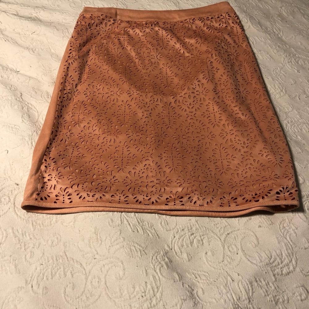 Pink skirt